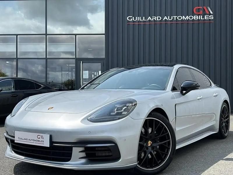 Gris Occasion 2017 Porsche Panamera 4S Berline | 69 900 € - Image 1/4