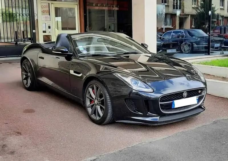 Noir Utilisé 2013 Jaguar F-Type S Cabriolet | 44 500 € - Image 1/4