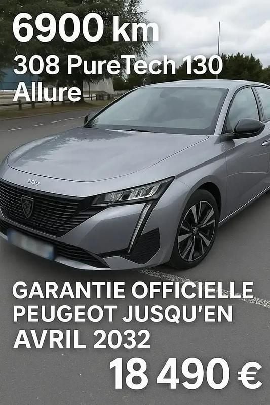 Utilisé 2022 Peugeot 308 Allure Berline | 17 890 € (Bon prix) - Image 1/4