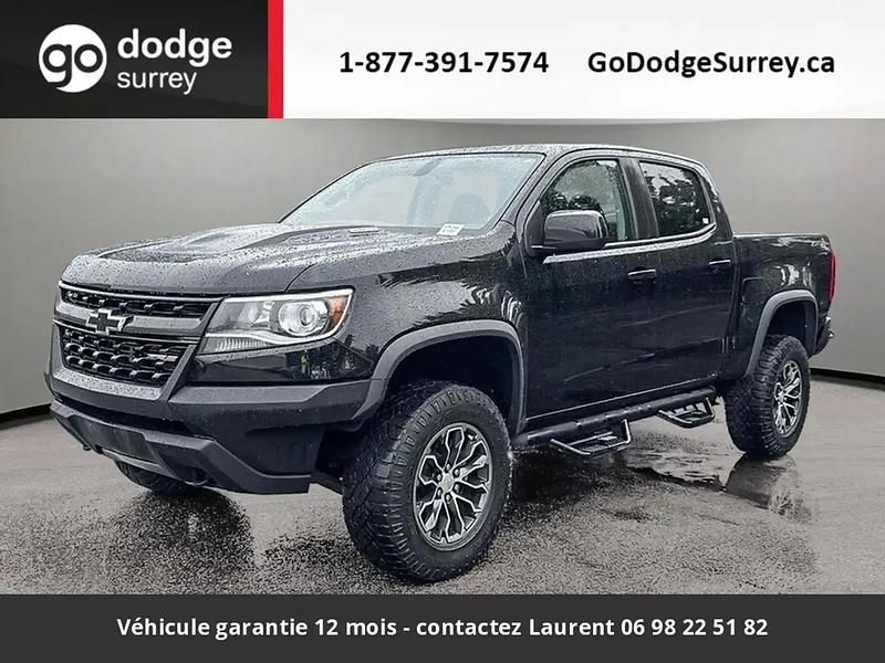 Noir Utilisé 2019 Chevrolet Colorado SUV | 44 351 € - Image 1/4