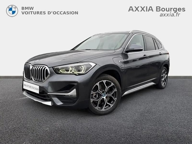 Gris Utilisé 2021 BMW X1 xLine SUV | 30 890 € (Prix juste) - Image 1/4