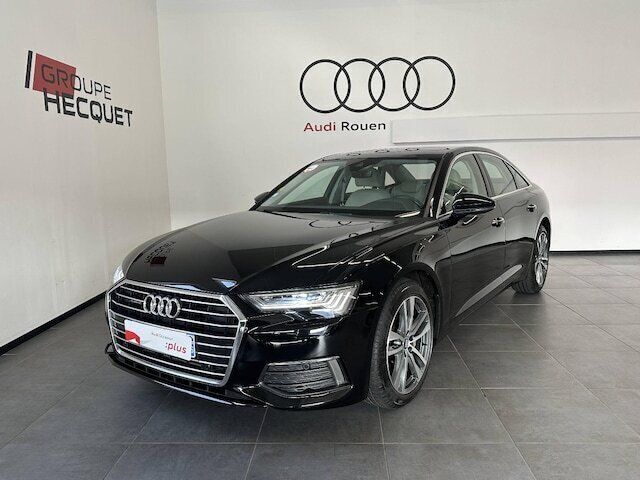 Noir mythic métallisé Utilisé 2019 Audi A6 Ambition Berline | 31 990 € (Bon prix) - Image 1/4