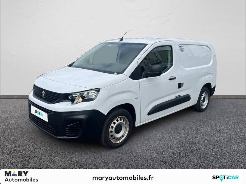 Blanc Utilisé 2023 Peugeot Partner S Van | 29 990 € - Image 1/4