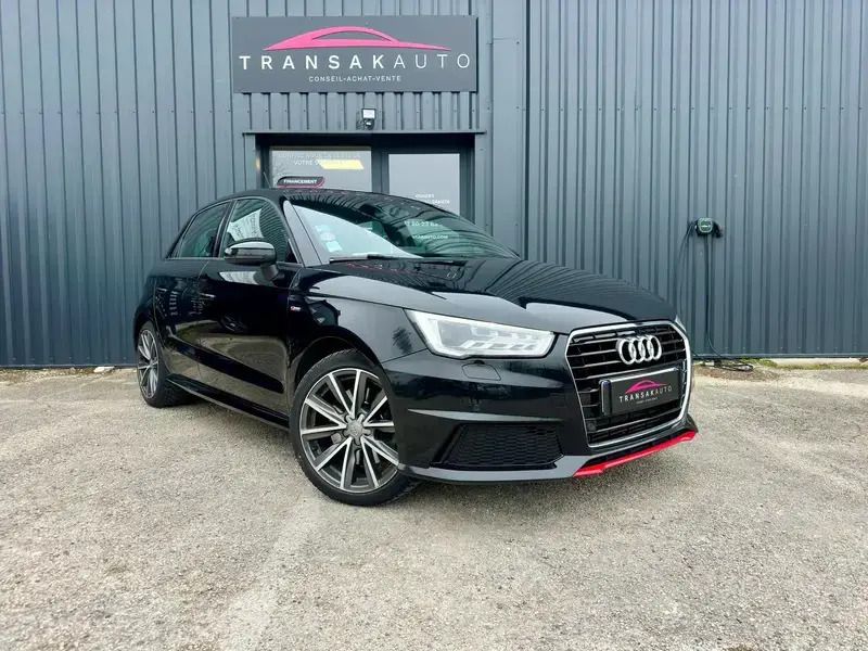 Noir Utilisé 2016 Audi A1 Sportback Sport Citadine | 17 990 € (Bon prix) - Image 1/4
