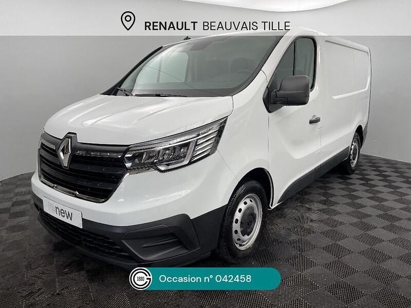Blanc Utilisé 2023 Renault Trafic Van | 24 490 € (Prix juste) - Image 1/4