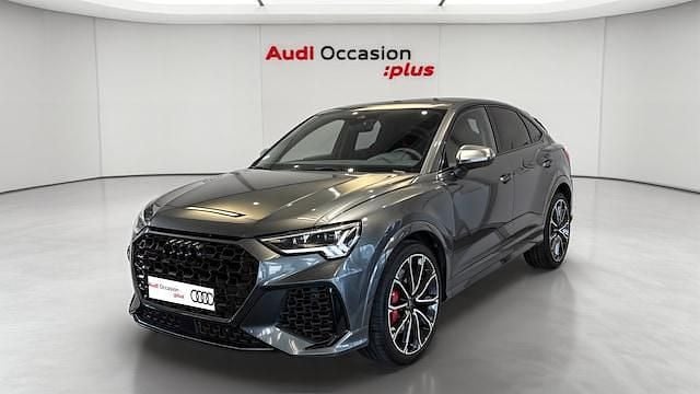Gris daytona nacré Occasion 2021 Audi RS Q3 Sportback Design SUV | 72 982 € (Prix juste) - Image 1/4