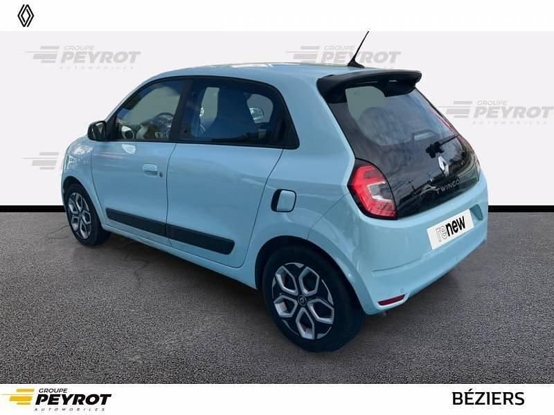 Occasion Renault Twingo Equilibre 2024 Bleu Citadine