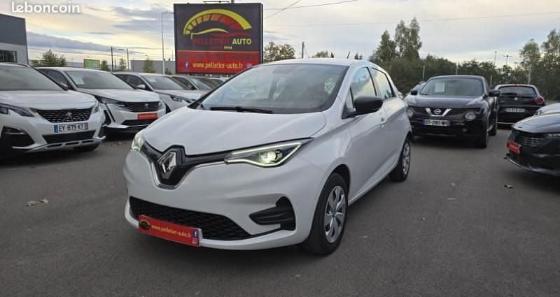 Blanc Utilisé 2020 Renault Zoe Life Citadine | 7 890 € (Super prix) - Image 1/4
