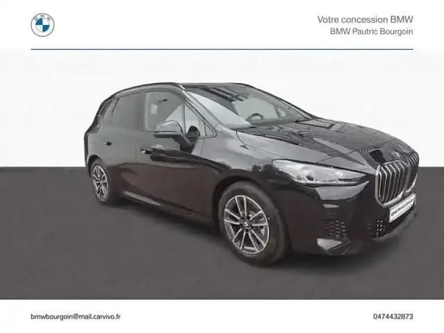 Saphirschwarz métallisé Utilisé 2025 BMW 220 M Sport Monospace | 38 960 € (Prix juste) - Image 1/4