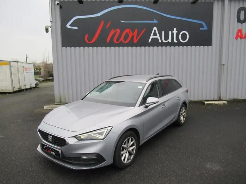 Gris Occasion 2022 Seat Leon Business Break | 17 990 € (Bon prix) - Image 1/4