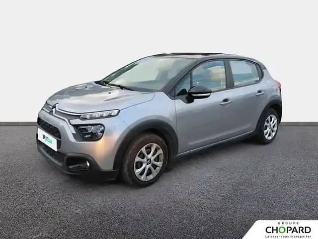 Bleu Occasion 2023 Citroën C3 Berline | 11 677 € (Bon prix) - Image 1/4