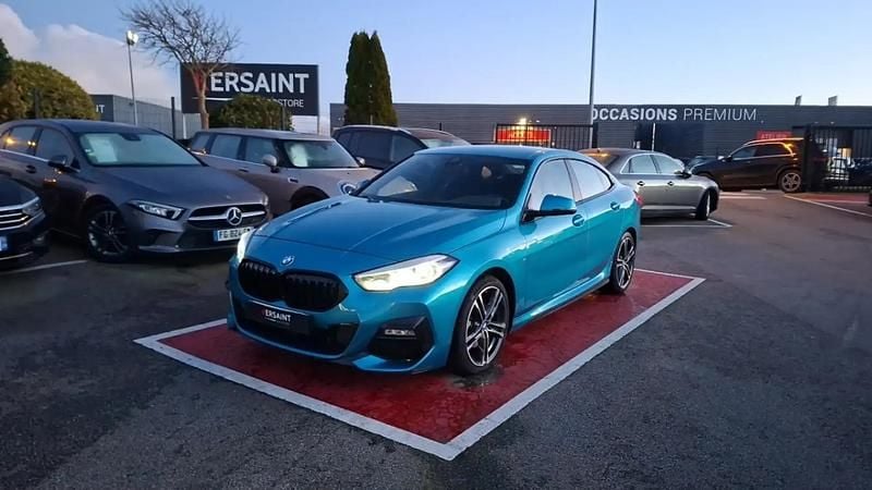 Bleu Occasion 2023 BMW 218 M Sport Coupé | 26 990 € (Prix juste) - Image 1/4