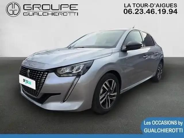 Occasion Peugeot 208 Allure 2023 Gris artense (m) Citadine