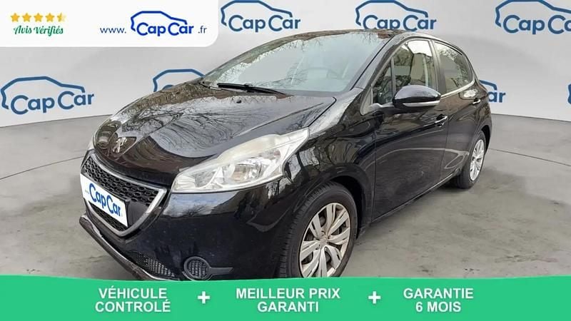 Noir Occasion 2013 Peugeot 208 Active Citadine | 4 990 € (Bon prix) - Image 1/4