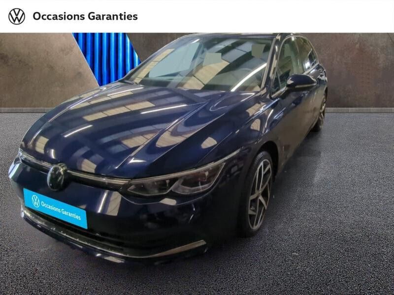 Bleu Utilisé 2024 VW Golf VIII Style Berline | 32 990 € (Prix cher) - Image 1/4