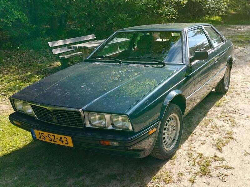 Bleu Utilisé 1983 Maserati Biturbo Berline | 6 000 € - Image 1/4