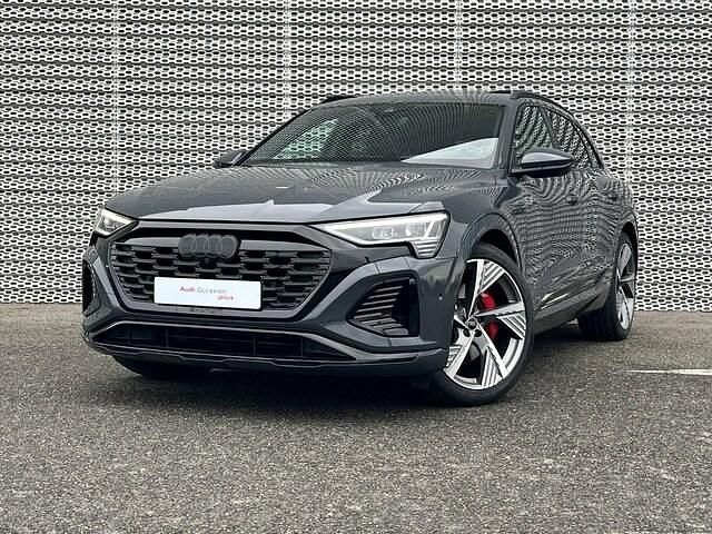 Gris magnétique Occasion 2024 Audi Q8 e-tron S-Line SUV | 59 990 € (Prix juste) - Image 1/4