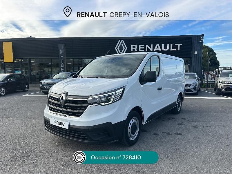Blanc Utilisé 2023 Renault Trafic Van | 26 990 € (Bon prix) - Image 1/4