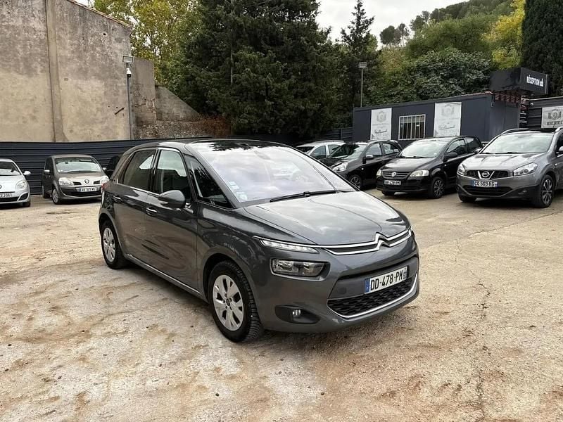 Gris Utilisé 2014 Citroën Spacetourer Intensive Van | 7 490 € - Image 1/4