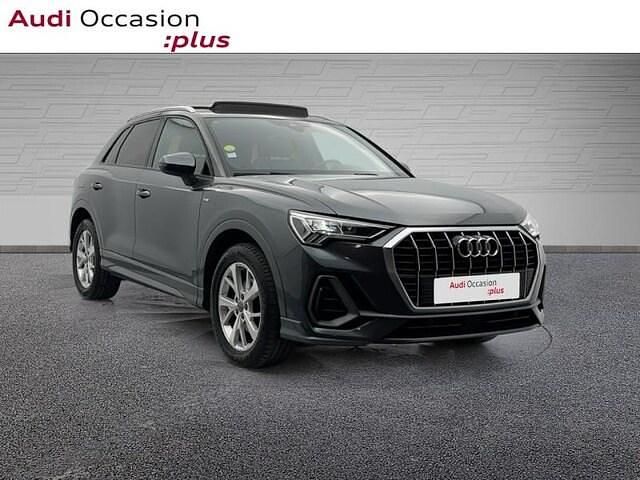 Occasion Audi Q3 S-Line 150 ch (110 kW) 2021 Gris daytona nacré SUV