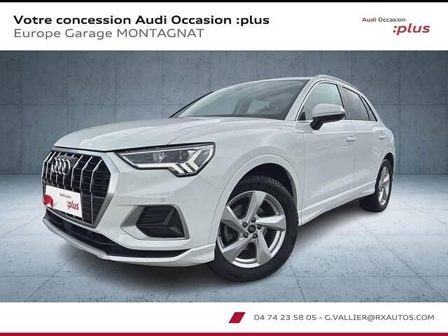 Blanc ibis Occasion 2021 Audi Q3 Design SUV | 24 590 € (Bon prix) - Image 1/4
