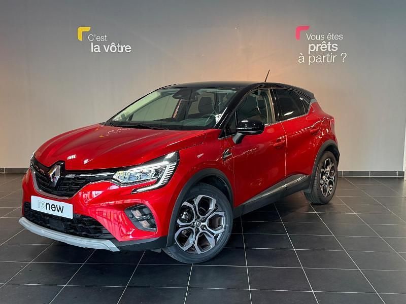 Rouge Utilisé 2021 Renault Captur Intens SUV | 17 850 € (Prix juste) - Image 1/4