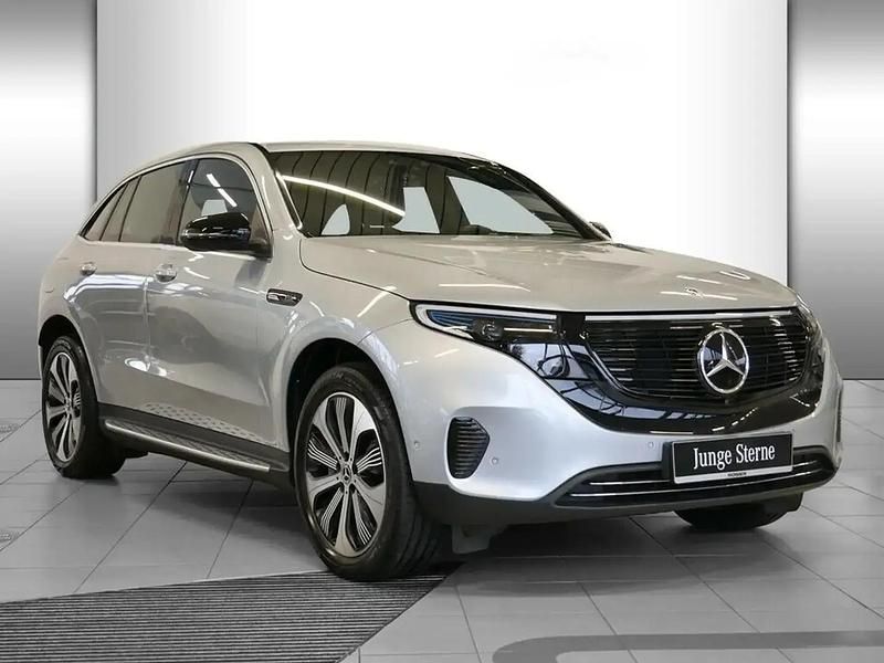 Gris Occasion 2019 Mercedes EQC400 Edition 1 SUV | 69 890 € - Image 1/4