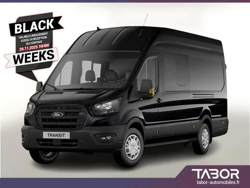 Noir Nouvelle 2025 Ford Transit Trend Van | 44 257 € - Image 1/4