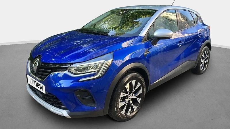 Bleu Utilisé 2023 Renault Captur Evolution SUV | 20 990 € (Prix juste) - Image 1/4