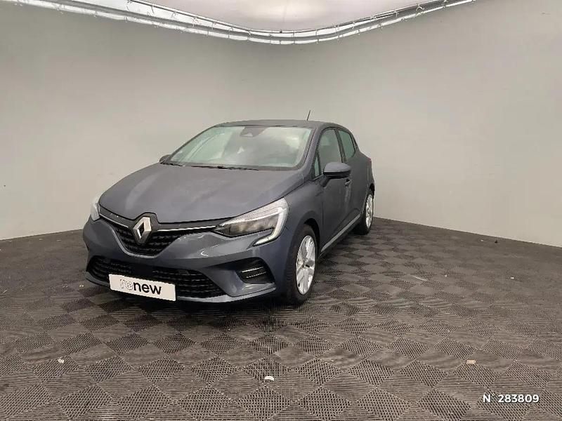 Gris Occasion 2022 Renault Clio V Business | 15 490 € (Prix juste) - Image 1/4