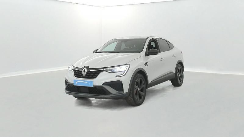 Blanc Utilisé 2022 Renault Arkana R.S. SUV | 22 990 € (Prix juste) - Image 1/4