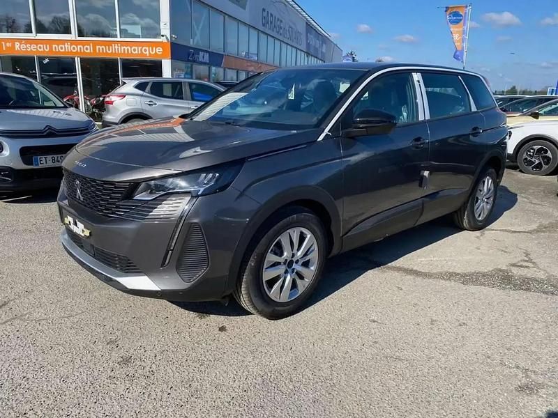Gris Occasion 2023 Peugeot 5008 Active SUV | 27 980 € (Prix assez cher) - Image 1/4