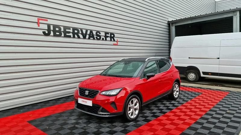Rouge Utilisé 2022 Seat Arona FR SUV | 16 990 € (Prix juste) - Image 1/4