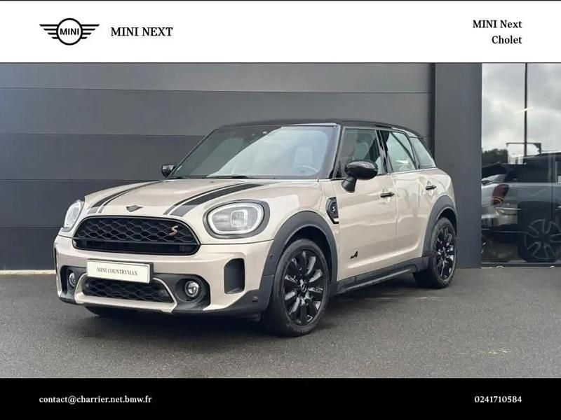 Gris Utilisé 2022 Mini Cooper S Countryman Premium Plus SUV | 30 990 € (Prix juste) - Image 1/4