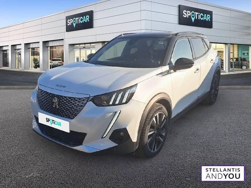 Utilisé 2022 Peugeot e-2008 GT SUV | 17 490 € (Bon prix) - Image 1/4