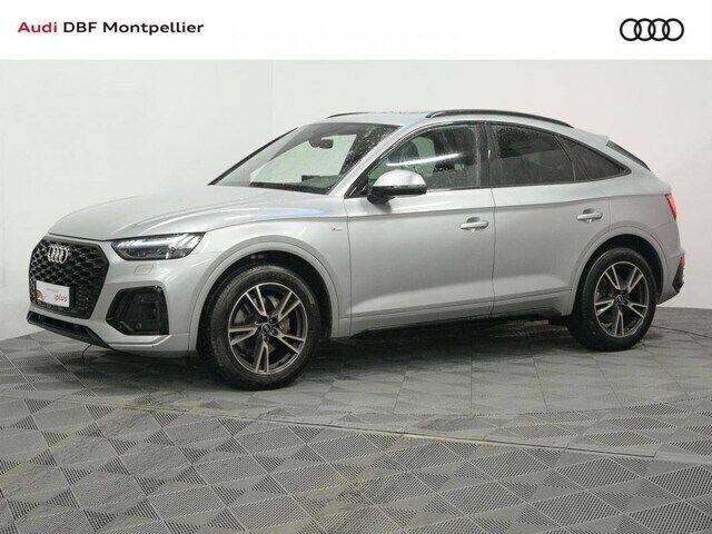 Occasion Audi Q5 Sportback S-Line 163 ch (119 kW) 2022 Argente SUV