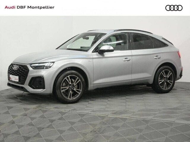 Argente Utilisé 2022 Audi Q5 Sportback S-Line SUV | 46 890 € (Bon prix) - Image 1/4