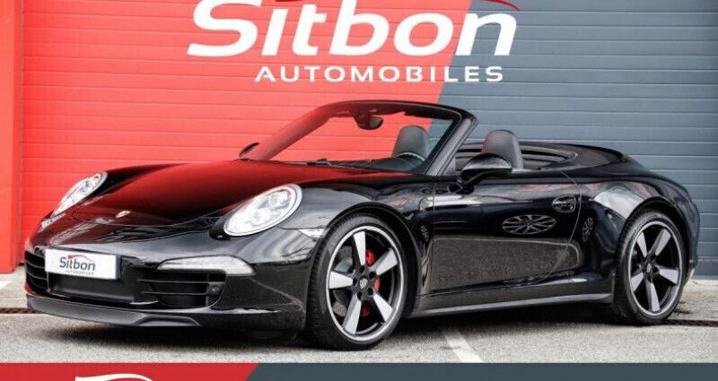 Utilisé 2014 Porsche 911 Carrera 4S Cabriolet | 99 980 € (Super prix) - Image 1/4