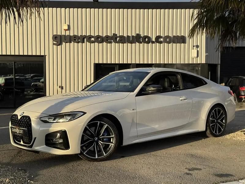 Blanc Utilisé 2020 BMW 430 M Sport Coupé | 35 990 € (Prix assez cher) - Image 1/4