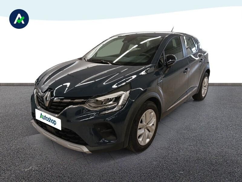 Bleu Utilisé 2020 Renault Captur Business SUV | 14 490 € (Prix juste) - Image 1/4