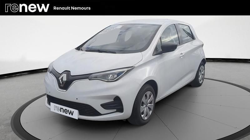 Blanc Utilisé 2021 Renault Zoe Life Citadine | 10 490 € (Super prix) - Image 1/4