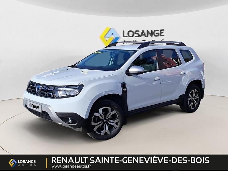 Occasion Dacia Duster Prestige 2022 Blanc SUV