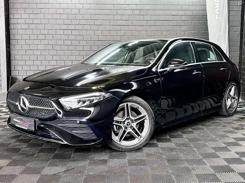 Noir Occasion 2024 Mercedes A200 AMG Edition 1 Berline | 32 990 € (Prix juste) - Image 1/4