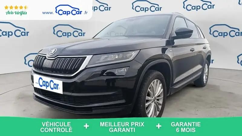 Noir Utilisé 2019 Skoda Kodiaq SUV | 23 990 € (Prix juste) - Image 1/4