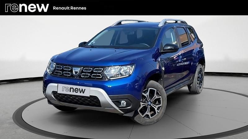 Bleu Utilisé 2021 Dacia Duster SUV | 16 590 € (Prix juste) - Image 1/4