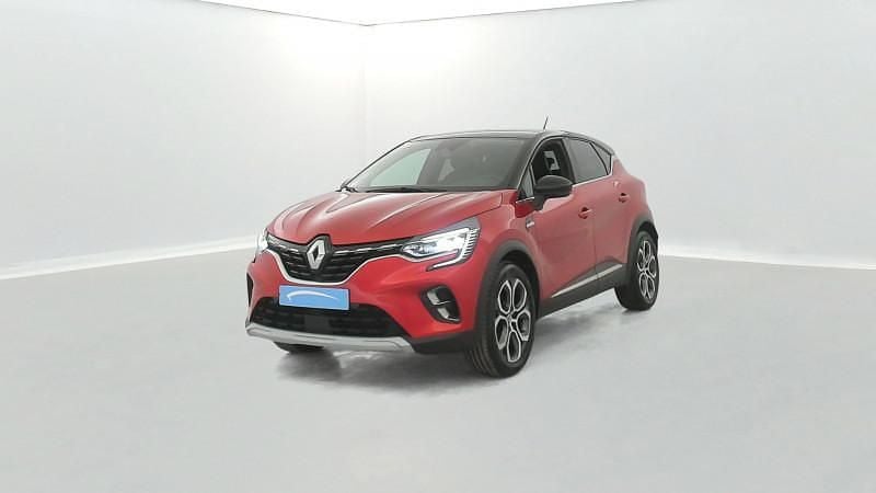 Rouge Utilisé 2021 Renault Captur Intens SUV | 17 990 € (Bon prix) - Image 1/4