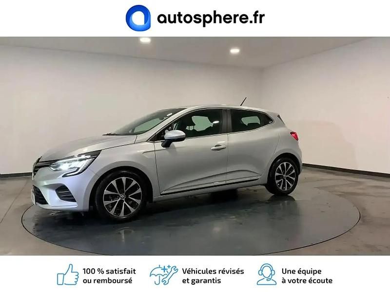 Gris platine Utilisé 2021 Renault Clio V Intens Berline | 16 499 € (Prix juste) - Image 1/4