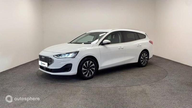 Blanc Utilisé 2023 Ford Focus Titanium X Break | 23 699 € (Prix assez cher) - Image 1/4