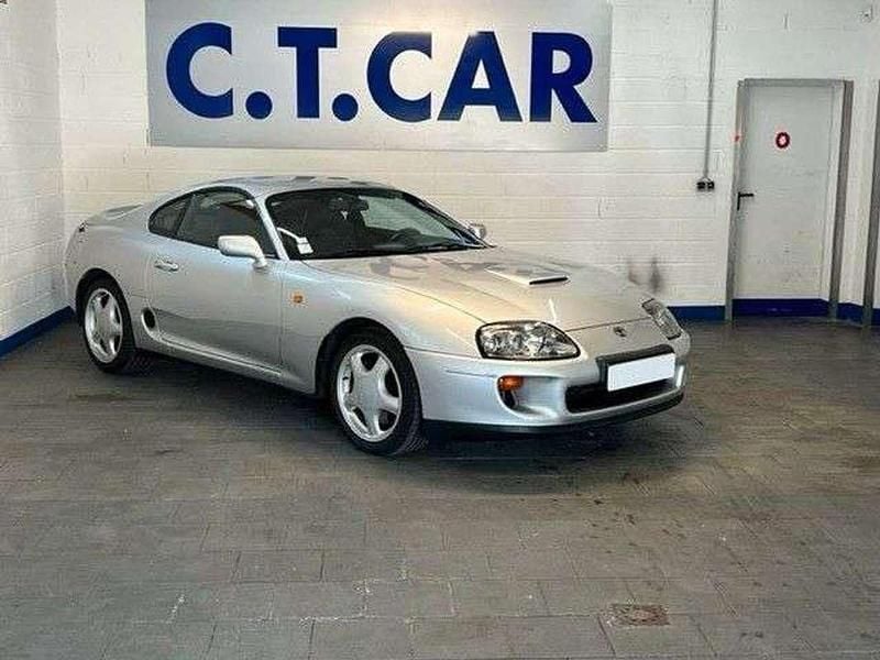 Occasion Toyota Supra 330 ch (242 kW) 1995 Argent Coupé