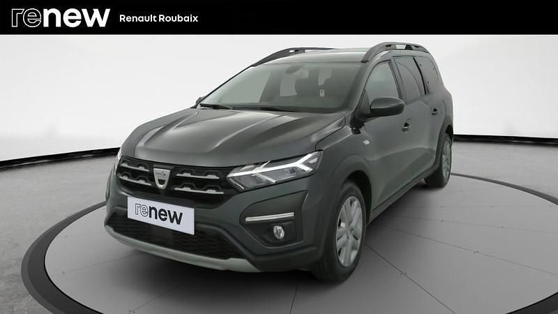 Gris Utilisé 2022 Dacia Jogger Comfort Break | 17 999 € (Prix juste) - Image 1/4